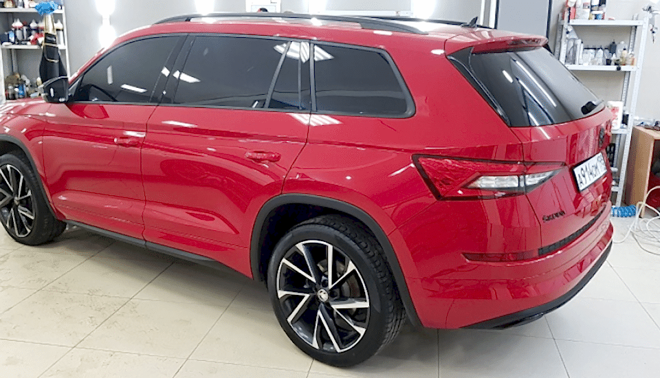 Skoda полировка + керамика